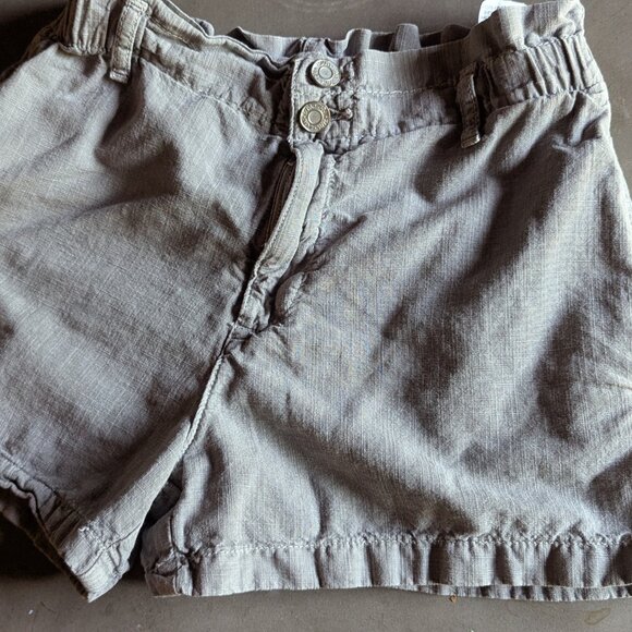 Zara | PAPERBAG SHORTS |Gray - Picture 13 of 16